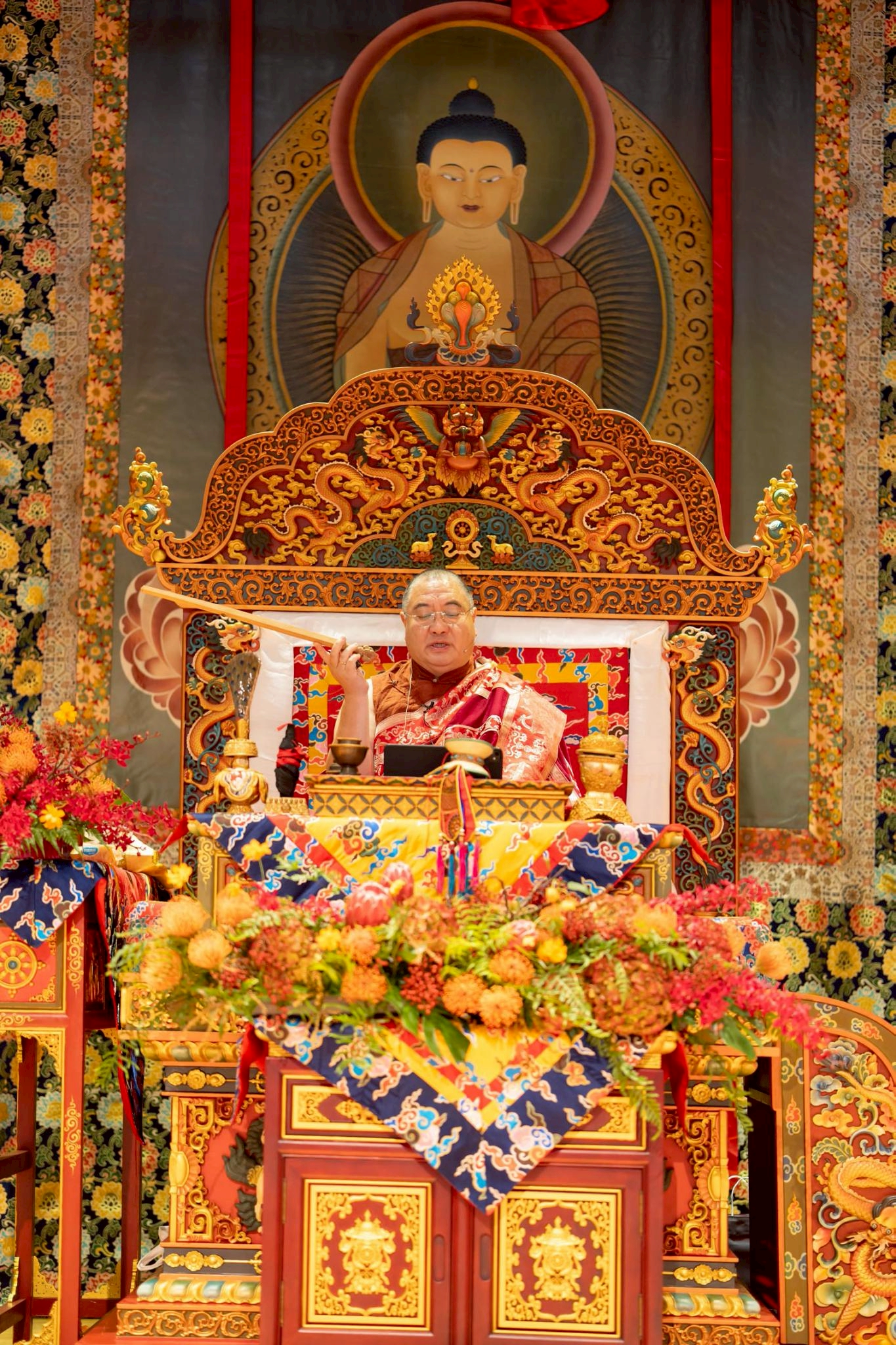 冉江仁波切「噶瑪林巴寂忿百尊」灌頂